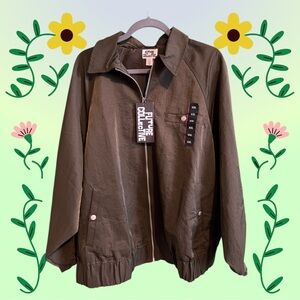 Future Collective Olive Utility Jacket